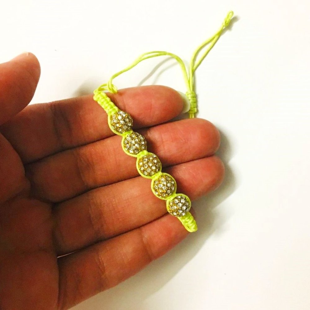 Neon Infinity Bracelet